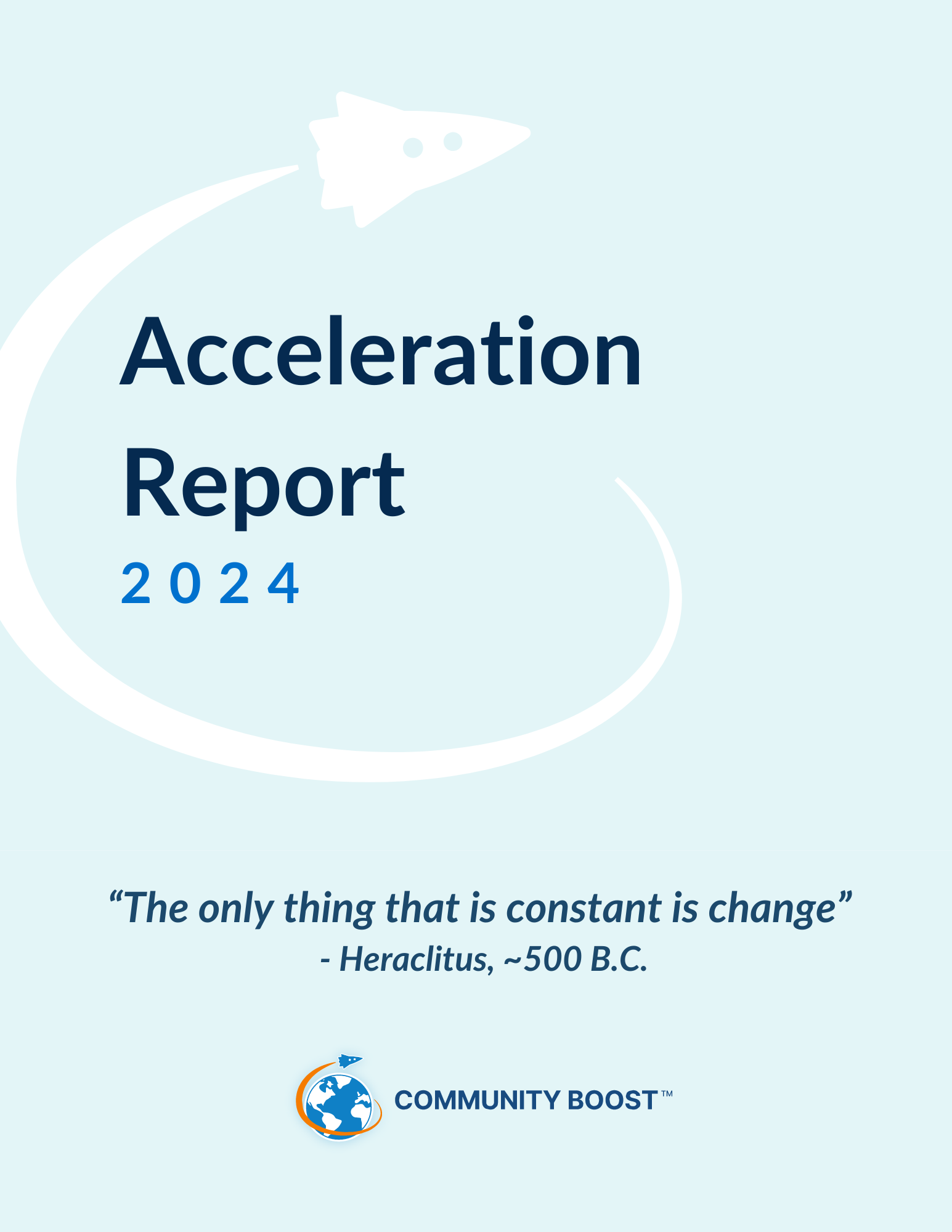 Acceleration Report 2024