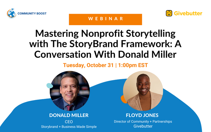 Donald Miller Floyd Jones Webinar 52